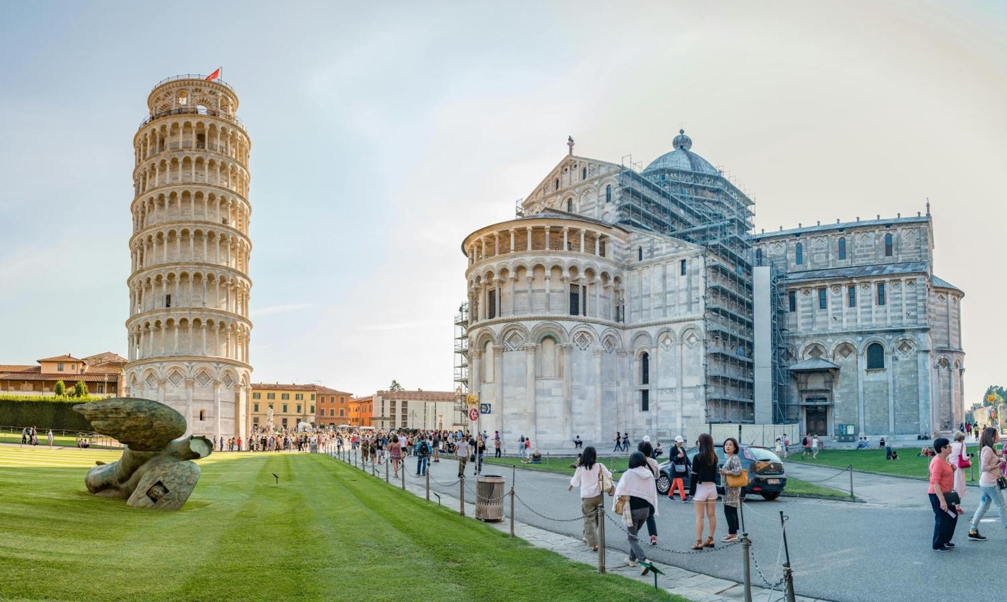 Villa A Due Passi Dai Miracoli Pisa Exterior foto